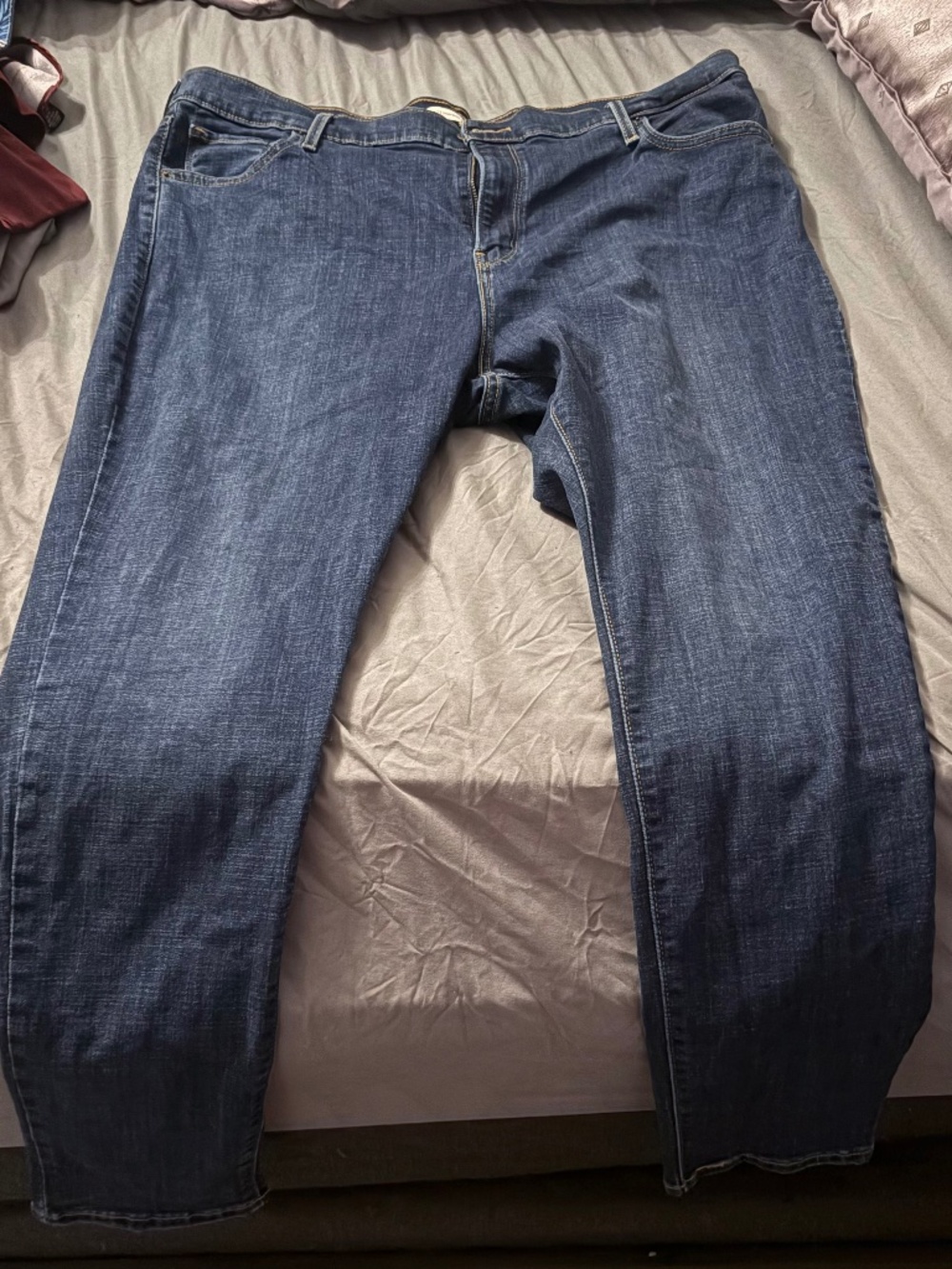 Levi’s 721 high rise skinny jeans